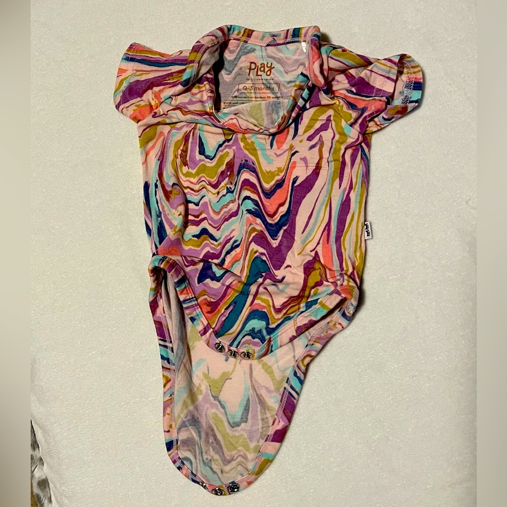 Little sleepies short sleeve bodysuit